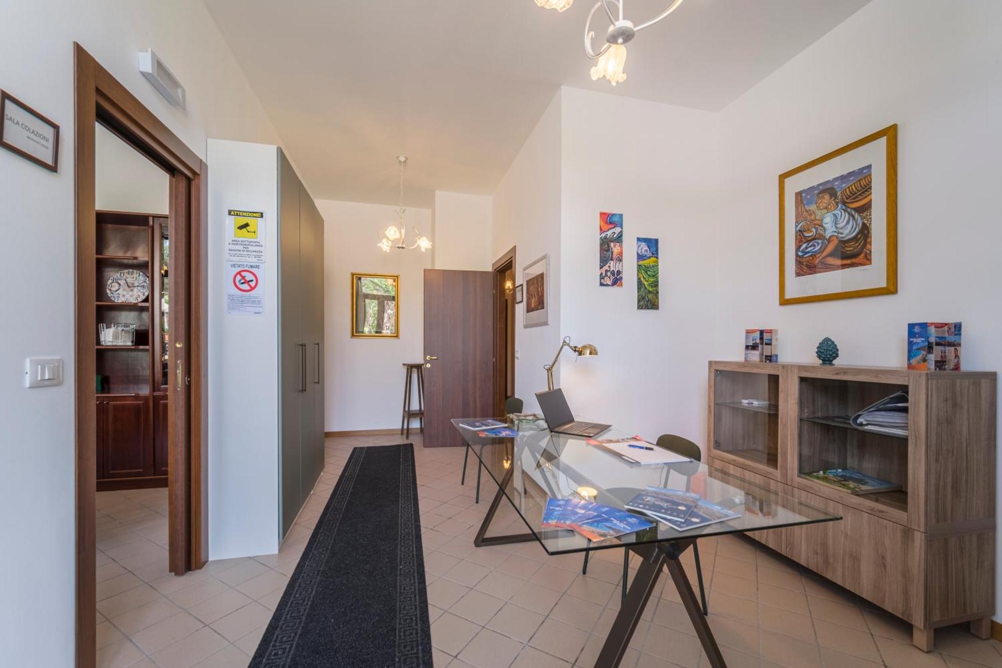 Il Vivaio Bed And Breakfast Santa Teresa Di Riva Exteriör bild