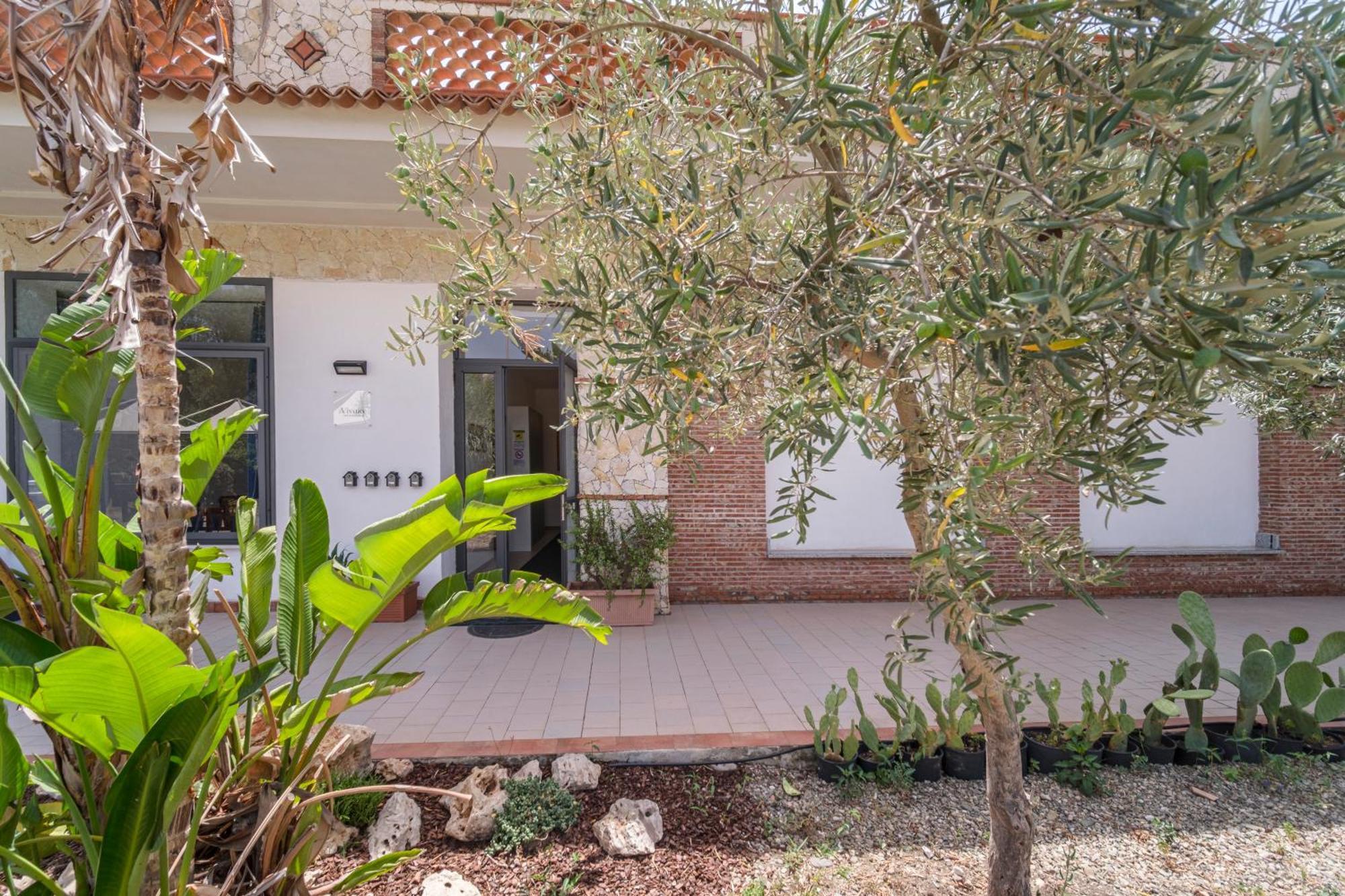 Il Vivaio Bed And Breakfast Santa Teresa Di Riva Exteriör bild