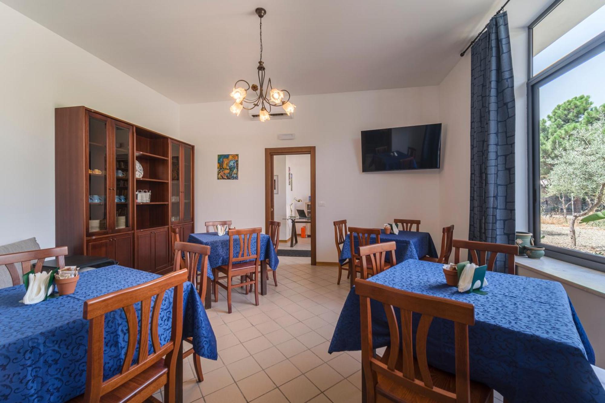 Il Vivaio Bed And Breakfast Santa Teresa Di Riva Exteriör bild