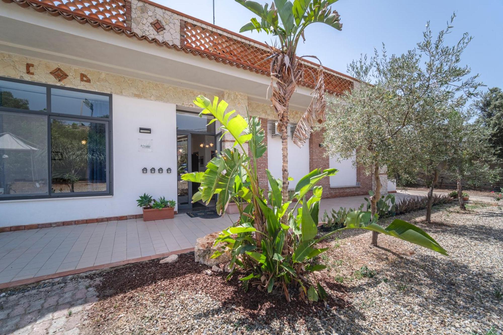 Il Vivaio Bed And Breakfast Santa Teresa Di Riva Exteriör bild