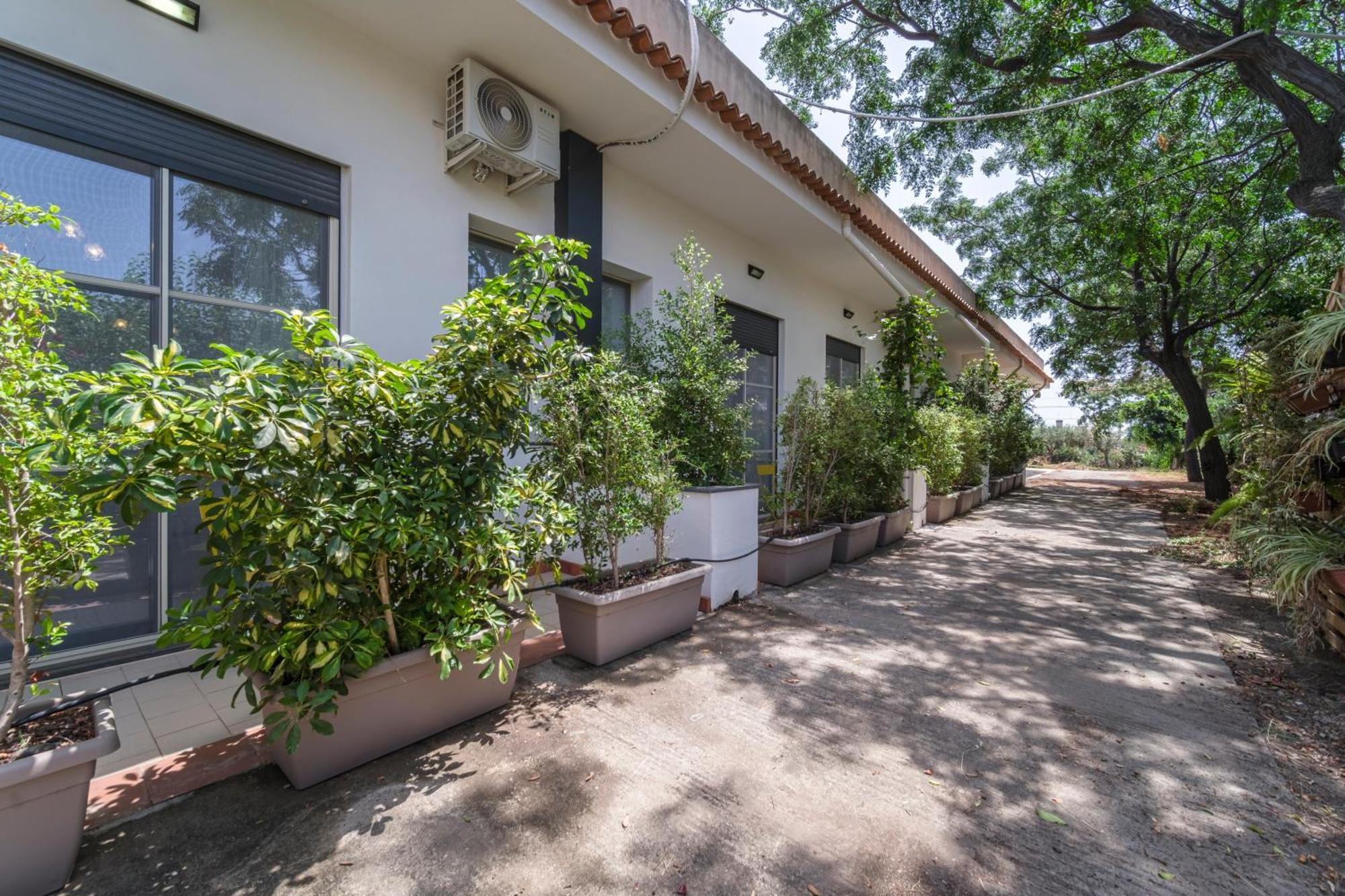 Il Vivaio Bed And Breakfast Santa Teresa Di Riva Exteriör bild